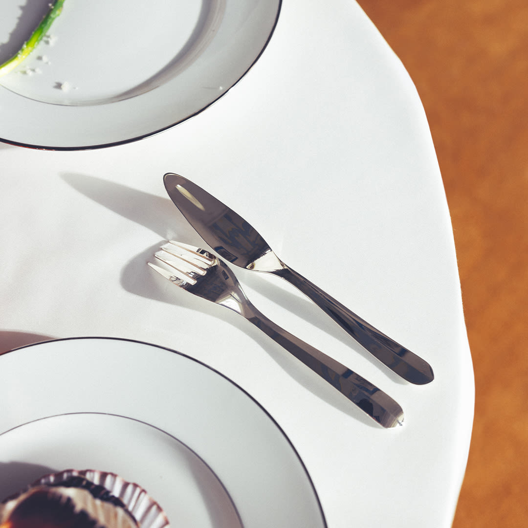 christofle silver-plated fish-sauce knife 5