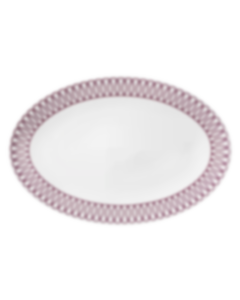 Oval platter 42x28cm Mood Nomade Porcelain