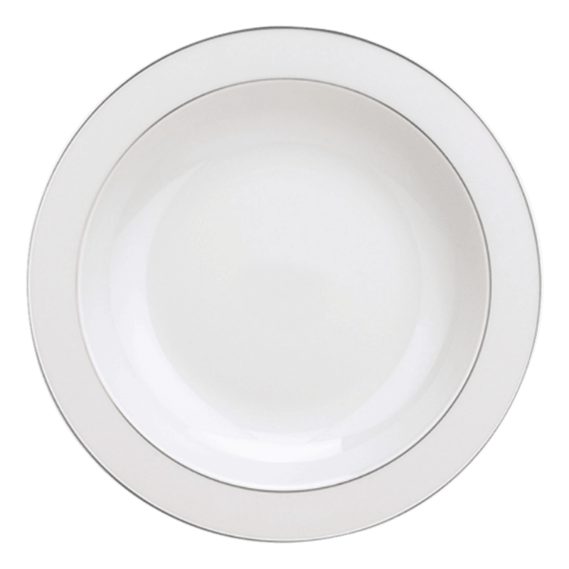 Round Porcelain Vegetable Platter Albi