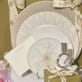 christofle porcelain underplate platinum finish 5