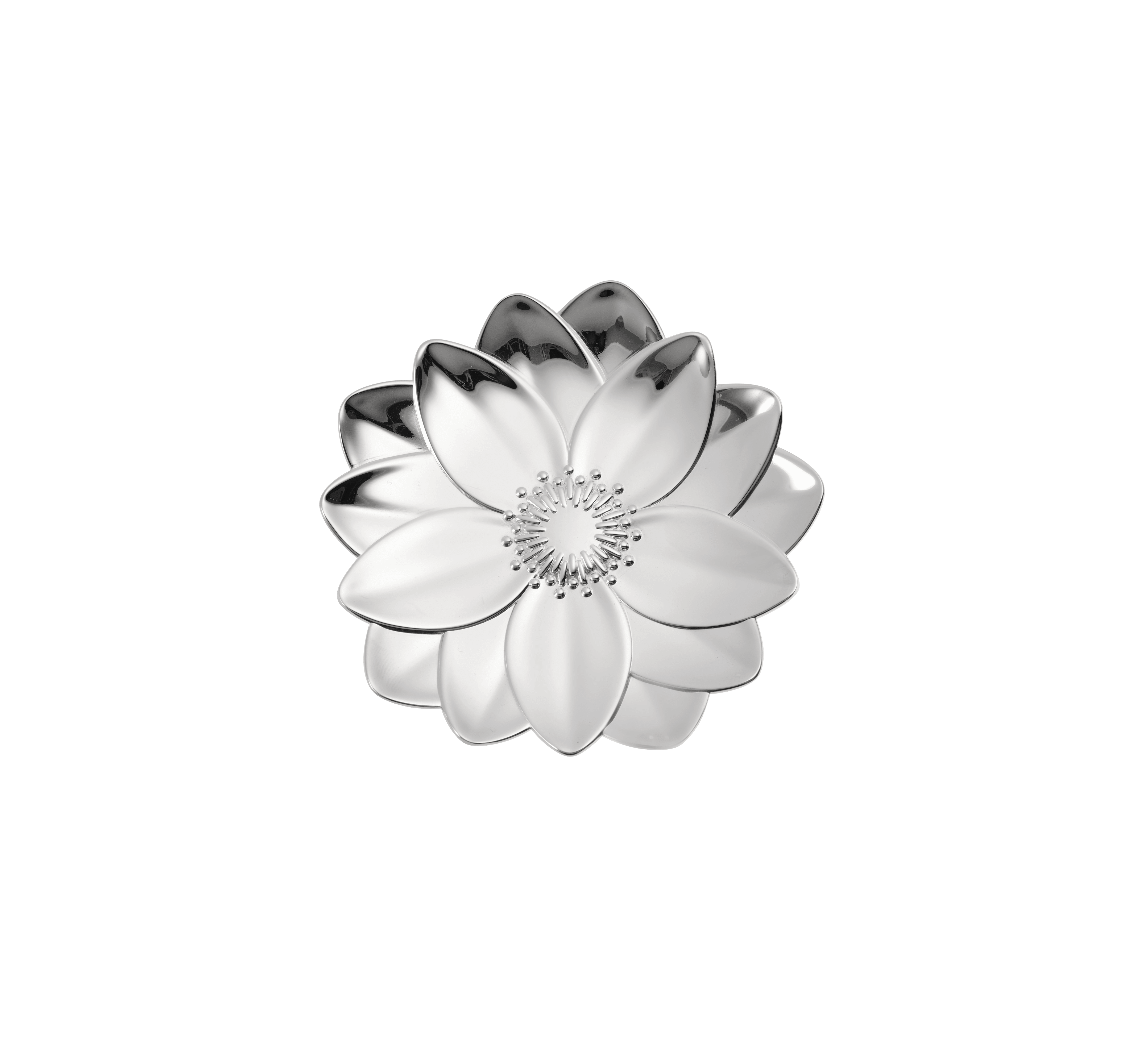 Bowl Trefle A 4 Feuilles Silver plated Bowl Trefle A 4 Feuilles Silver plated