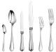 christofle flatware set for 12 people (110 pieces) - imperial chest  sp 1