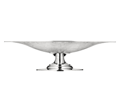 christofle fruit basket jardin d'eden  silver plated 1