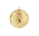 Silver-Plated Christmas Ornament 2025 Edition - Gold