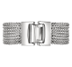 Multi row small bracelet Madison Style  Sterling silver