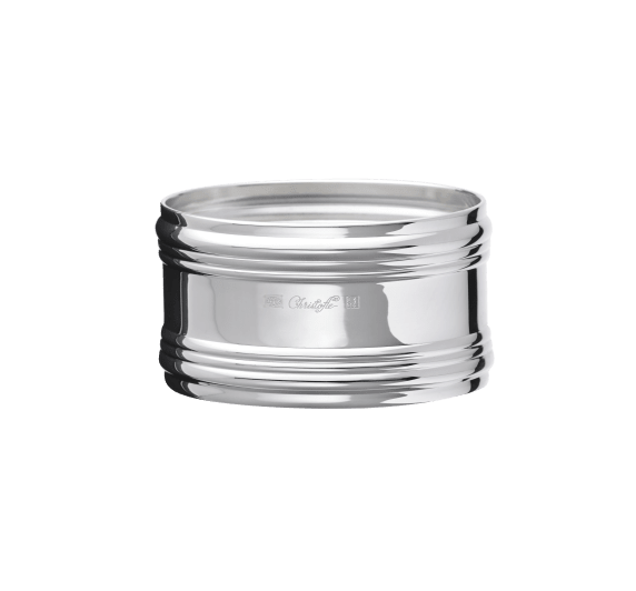 christofle silver-plated napkin ring  4