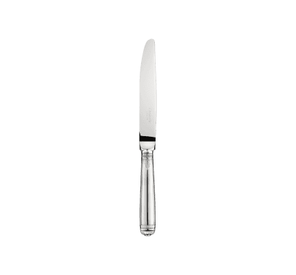 christofle Dessert knife Malmaison  Silver plated