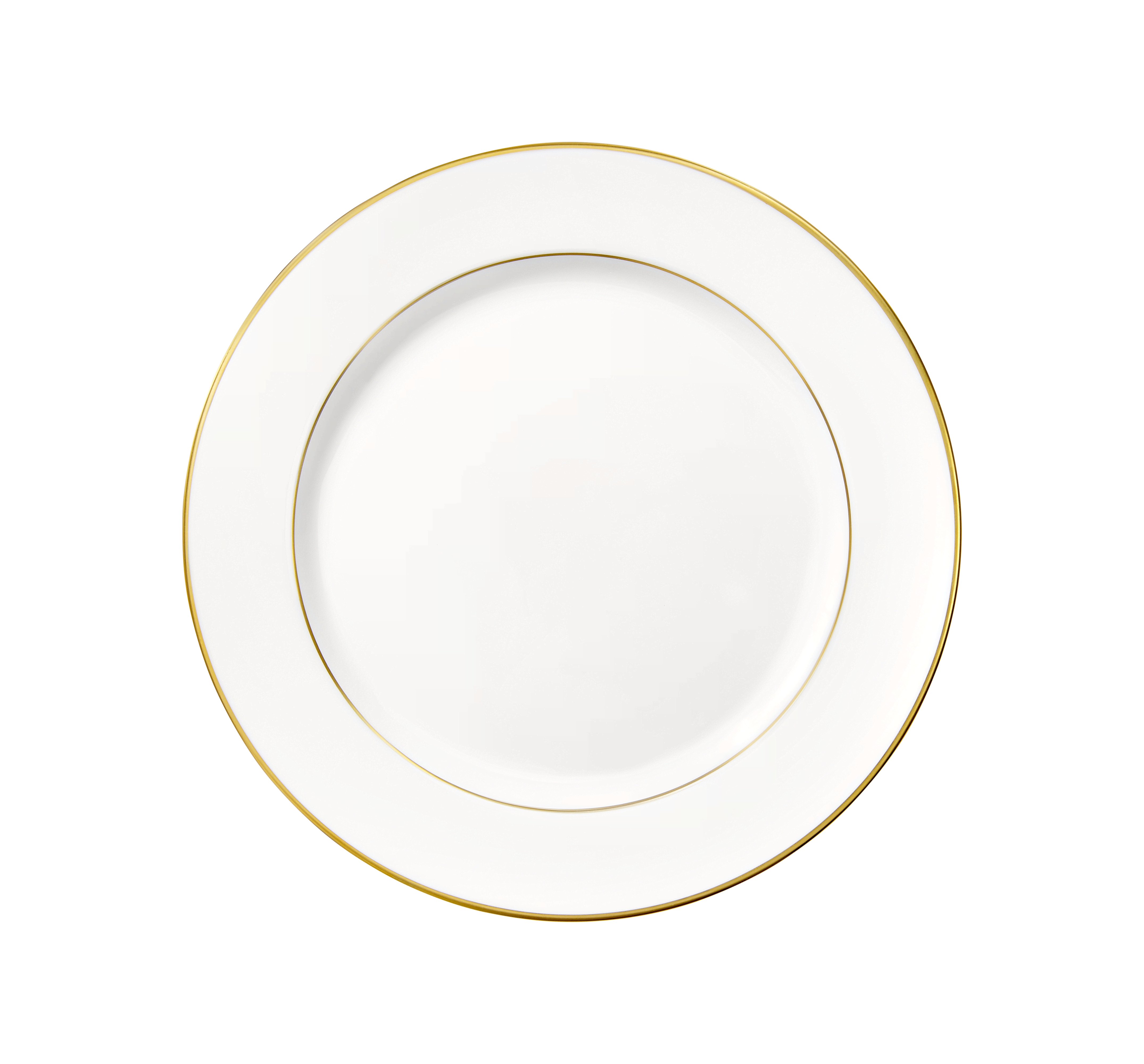 christofle gilded porcelain dessert plate 1