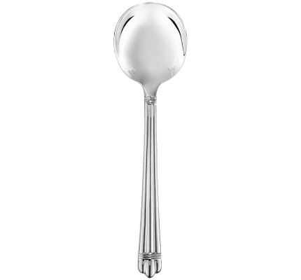 christofle cream soup spoon aria silver plated 00022001000101 1