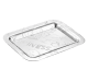 christofle Tray 10x15 cm Graffiti  Silver plated