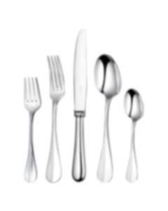 Individual place settings (5 pieces) Fidelio  Silver plated
