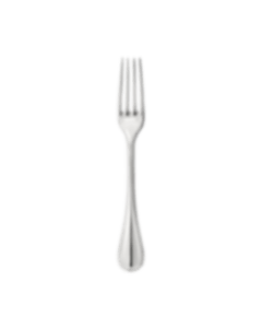christofle Standard dinner fork Perles  Silver plated