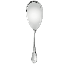 christofle rice and potato spoon marly  silver plated 3