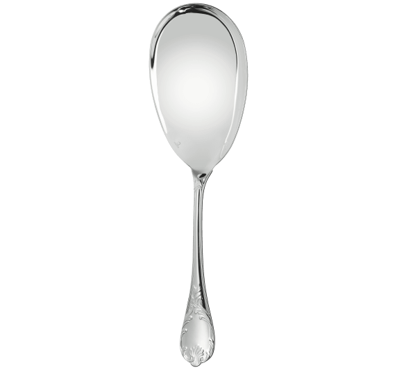 christofle rice and potato spoon marly  silver plated 3