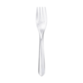 christofle Fourchette universelle medium en métal argenté