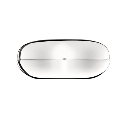 christofle pill box uni  silver plated 1