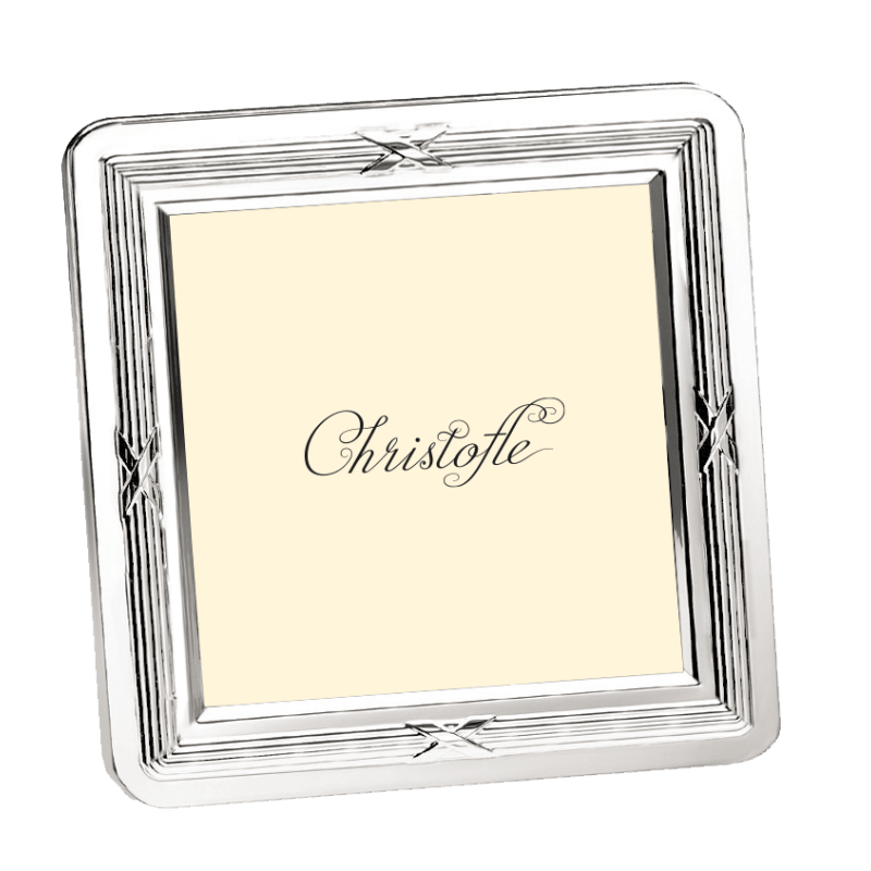 【新品未使用】Christofle シルバー フォトフレーム Christofle フォトフレーム18x24cm パールシルバーコーティング
