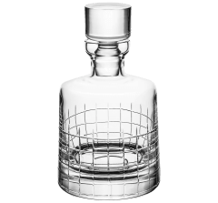 christofle crystal whisky decanter 1