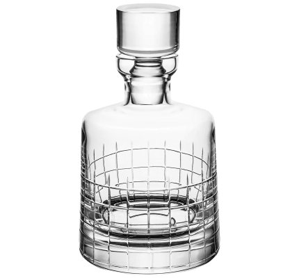 christofle crystal whisky carafe 1