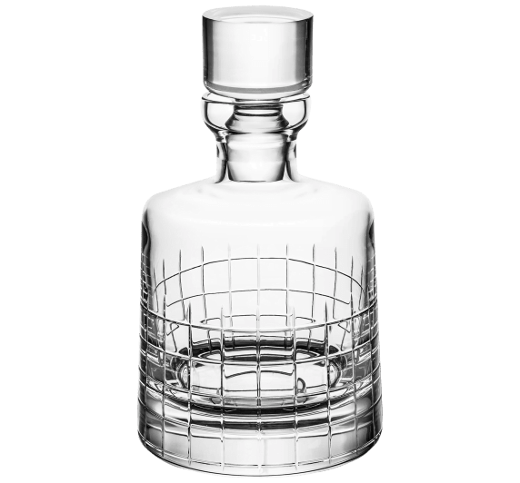 christofle crystal whisky decanter 1