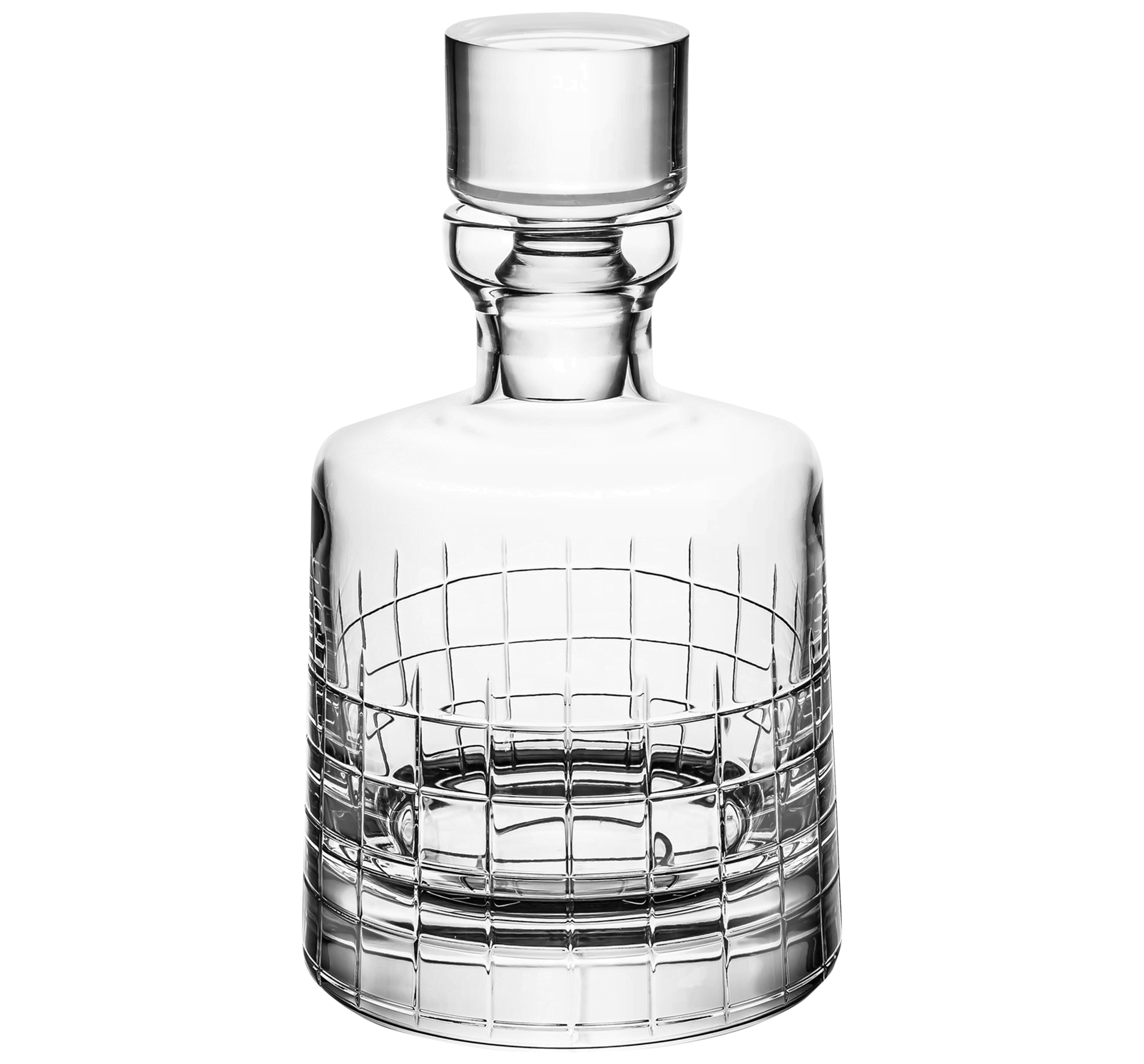 christofle carafe à whisky en cristal 1