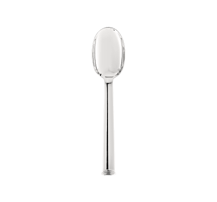 christofle cuillère à dessert en métal argenté 1