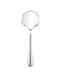christofle Vegetable serving spoon Albi  Silver plated