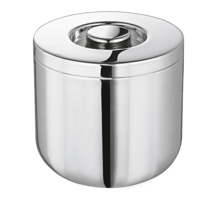 christofle insulated ice bucket oh de christofle stainless steel 05942015000001 0
