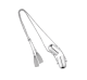 christofle sterling silver necklace lipstick box 0