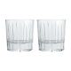 christofle Set of 2 double old fashioned glasses