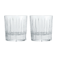 christofle set of 2 double old fashioned glasses 0