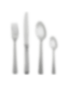 christofle flatware set for 6 people (24 pieces) osiris  stainless stee 1