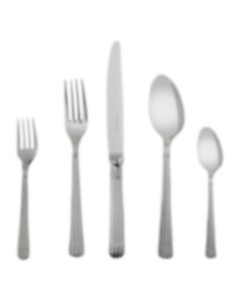Flatware set for 12 people (110 pieces) with chest