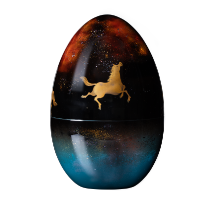 christofle flying pegasus in space × junichi hakose 1