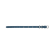 christofle calf leather collar - size 1 2