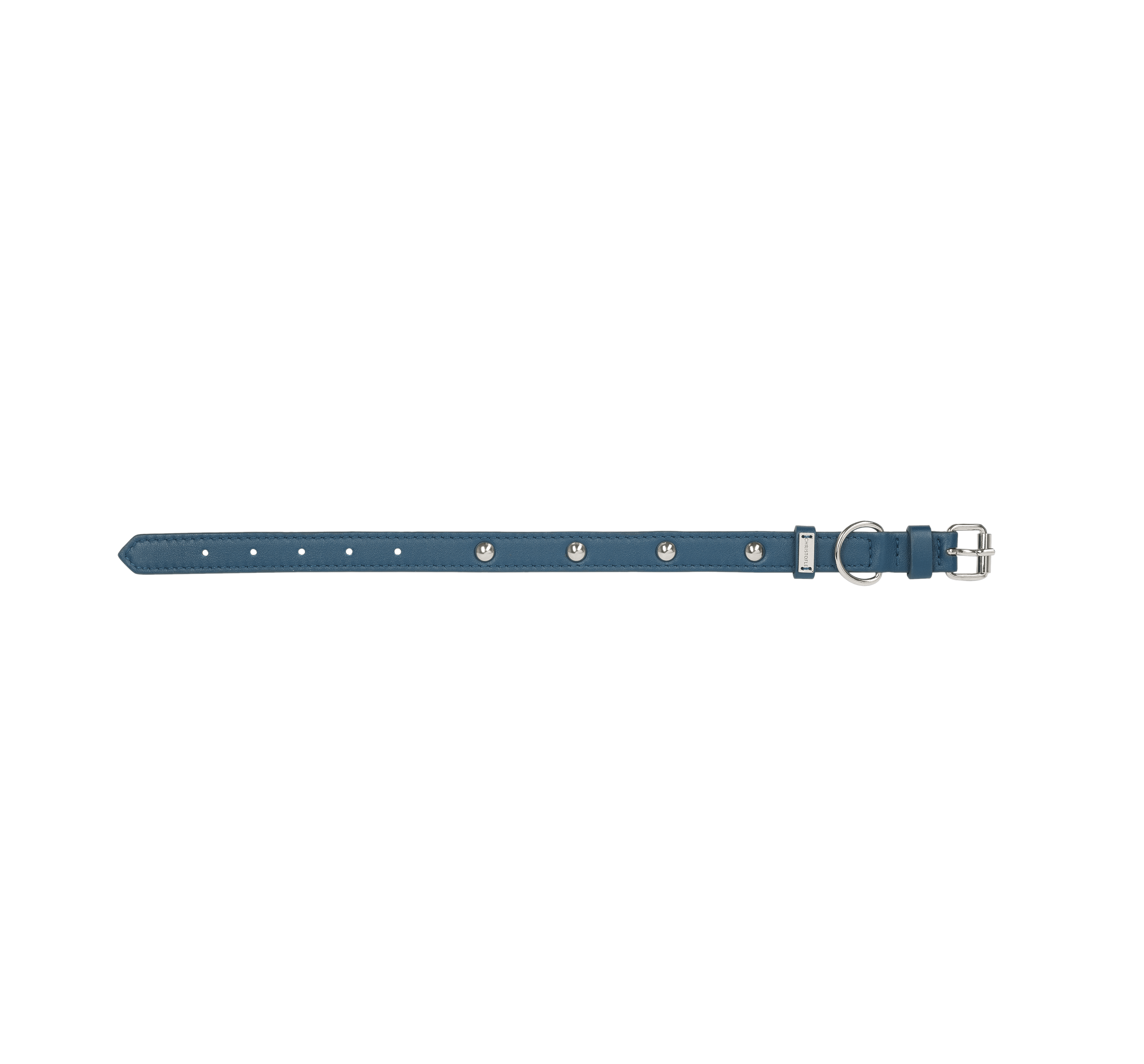 christofle collier animal en cuir de veau - taille 1 2
