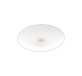 christofle porcelain dessert/luncheon/salad plate platinum finish 2