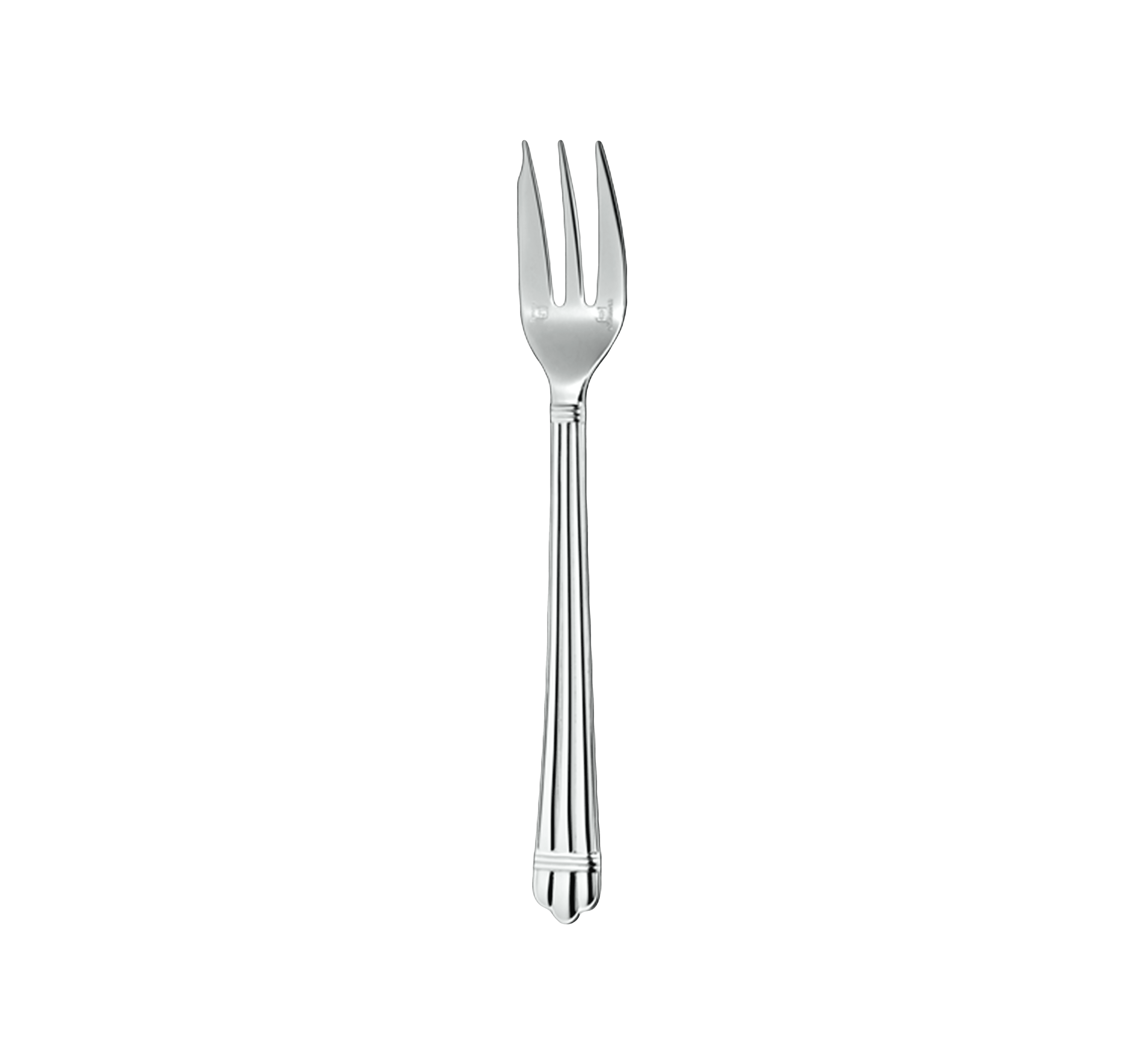 christofle sterling silver cake fork 1