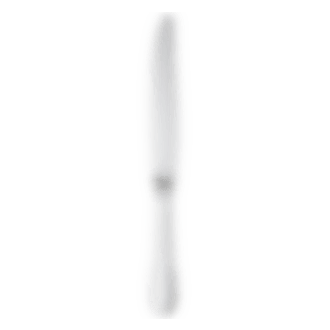 christofle Dinner knife Cluny  Silver plated