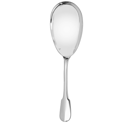 christofle rice and potato spoon cluny  silver plated 1