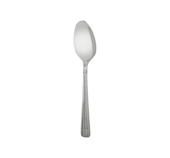 christofle after dinner teaspoon osiris  stainless steel 1