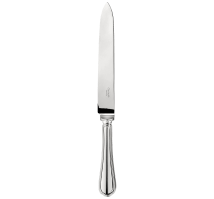 christofle carving knife spatours  silver plated 1