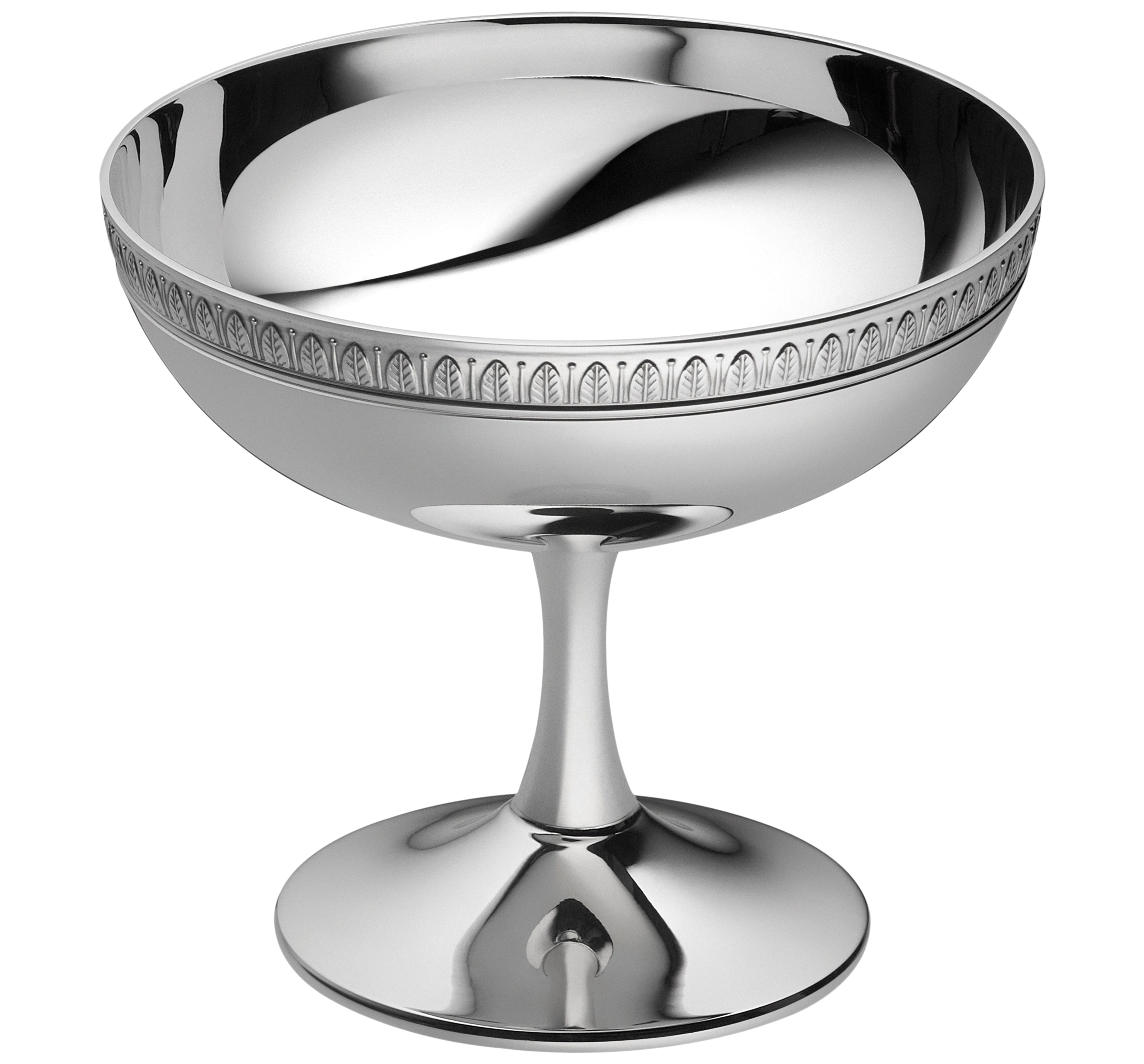 christofle coupe à glace en métal argenté 2