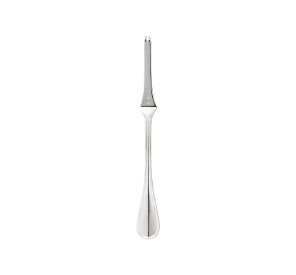 christofle lobster fork albi  silver plated 1