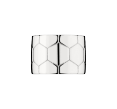 christofle large bangle ring code royale  sterling silver 1