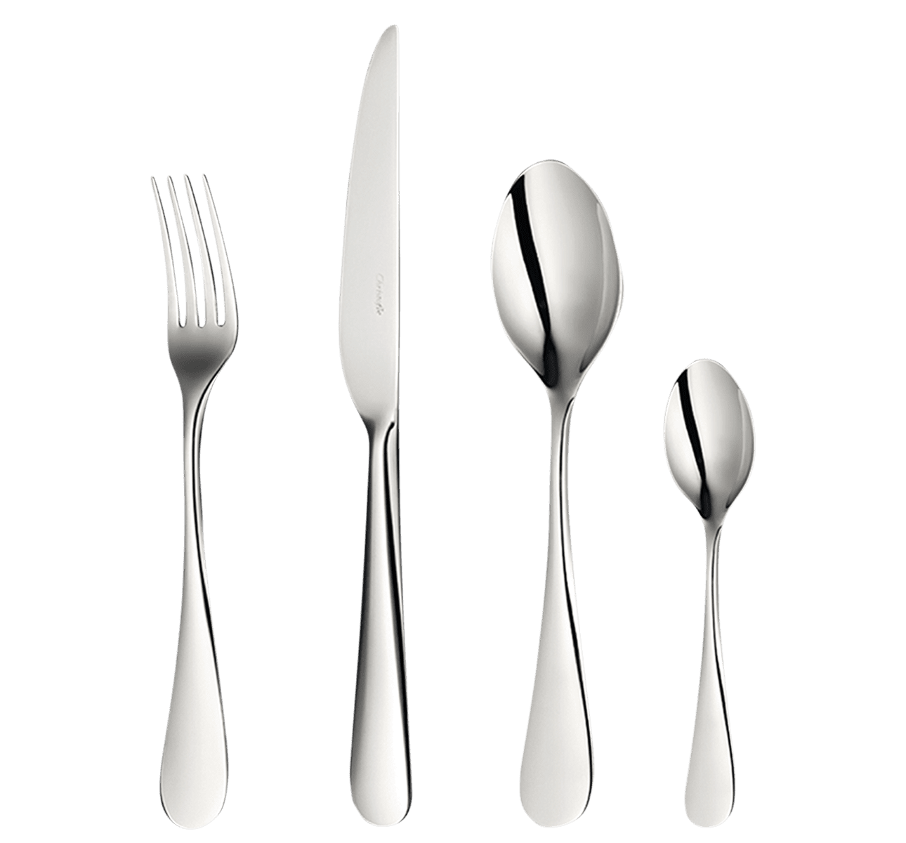 Modern Inox Stainless Set of 6 Tablespoons