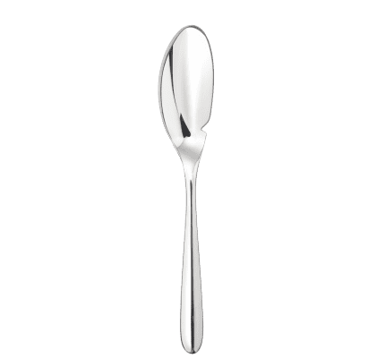christofle stainless steel fish knife / sauce spoon 2