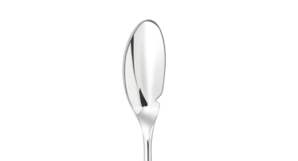 christofle stainless steel fish knife / sauce spoon 2
