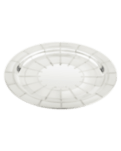 christofle Carafe coaster Graphik  Silver plated