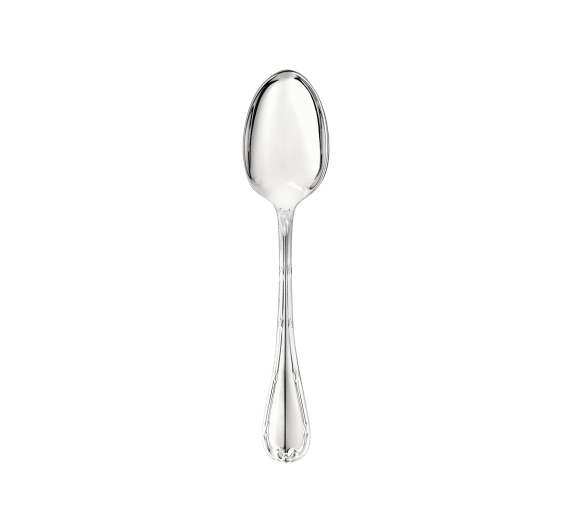 christofle silver plated espresso spoon rubans   1